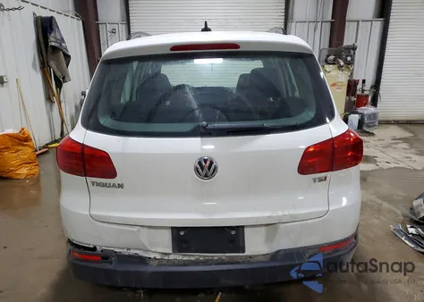 2017 Volkswagen Tiguan S z USA, uszkodzony, nr VIN WVGAV7AX6HW507760